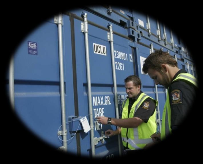 Inspección de contenedor